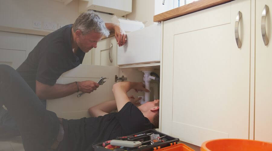 Professional burst pipe repair services in Caldwell, TX